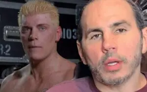 Matt Hardy Says It Will Be Weird Not Having Cody Rhodes Around In AEW
