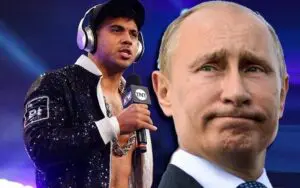 AEW Edits Max Caster's Vladimir Putin Line From Rampage