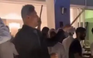 Goldberg & The Miz Dance The Night Away In Saudi Arabia