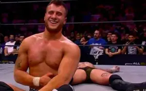 CM Punk Suffers First AEW Loss To MJF In Chicago