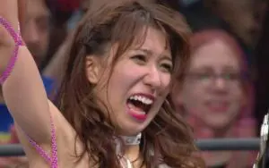 Riho Suffered Broken Collar Bone While Wrestling Britt Baker