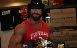 Rob Conway Was Guest Trainer At WWE Performance Center Last Week