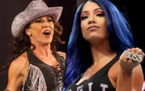 Sasha Banks Is Certain She’ll Face Mickie James In The Future Sasha Banks Is Certain She'll Face Mickie James In The Future
