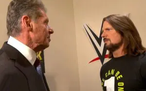 AJ Styles Explains How He Convinced Vince McMahon That He Is A Star