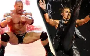 Batista Thinks Rhea Ripley Is Copying His WWE Entrance