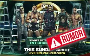 Rumor Killer On Surprise Entrant In Face Of The Revolution Ladder Match