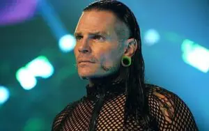 Behind The Scenes Footage Of Jeff Hardy's AEW Dynamite Debut Revealed