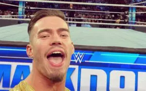 Austin Theory Reacts To Facing Pat McAfee At WrestleMania 38