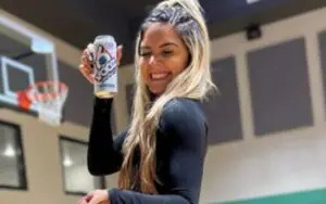 Tay Conti Is All About The Fun Moments In Skin-Tight Sportswear Photo Drop