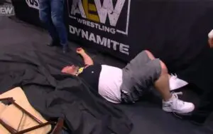 Eddie Kingston's Status After Scary Table Bump On AEW Dynamite