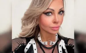 Natalia Markova Stuns In Super Revealing Black & White Ring Gear Photo Drop