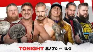 WWE RAW Results For March 7, 2022