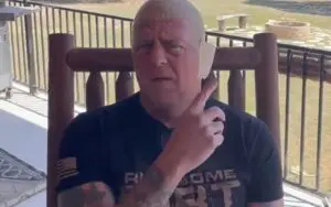 Dustin Rhodes Ruptured His Eardrum At AEW Rampage