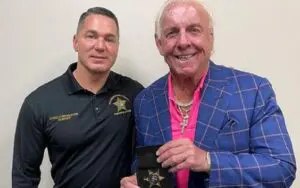 Ric Flair Is Now A Hillsborough County Florida Deputy Sheriff