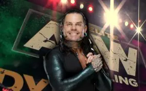 AEW Star Accidentally Spoils Jeff Hardy's Debut