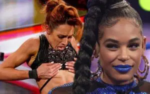 Bianca Belair Is Not Sorry About Hair Whipping Becky Lynch On WWE RAW Bianca Belair Is Not Sorry About Hair Whipping Becky Lynch On WWE RAW