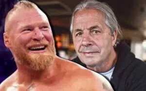 Bret Hart Responds To Brock Lesnar Calling Him A Dream Opponent