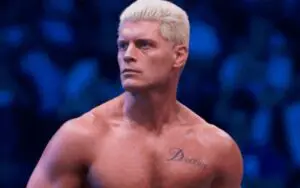 Cody Rhodes Likely Won't Appear On WWE Television Before WrestleMania