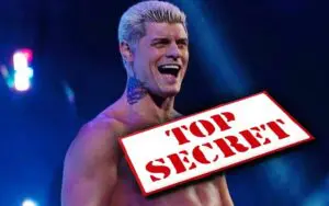 Cody Rhodes' WWE Status Is Being Kept Closely Guarded Secret