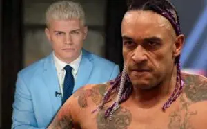 Damian Priest Could Be Forced To Give Up His Finisher For Cody Rhodes