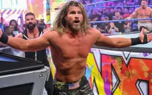 Fans React To Dolph Ziggler Selling Bron Breakker's Spear