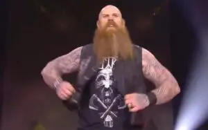 Erick Redbeard Makes AEW Return During Rampage