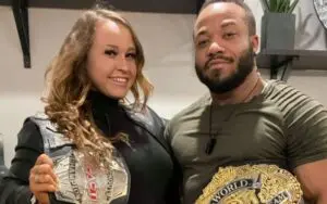 Jordynne Grace Shuts Down Rumor That Her Husband Jonathan Gresham Dated Her While She Was Underage