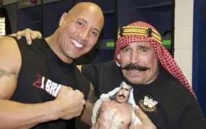 The Rock Tells Iron Sheik To Enjoy Young Rock On His Birthday