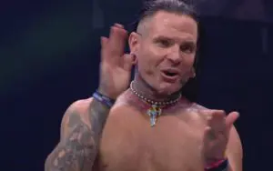 Jeff Hardy Didn't Think He Would Debut For AEW So Early