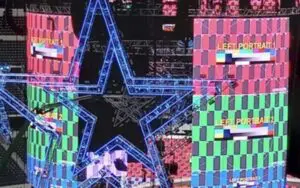 First Look At Construction Of WWE WrestleMania 38 Stage