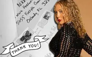 Nikkita Lyons Flexes Her Fan Mail Haul