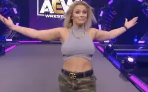 AEW Left Paige VanZant's Contract Status Up In The Air At Revolution