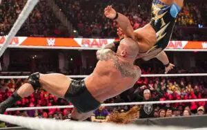 Fans React To Randy Orton's Insane Moonsault RKO On Chad Gable