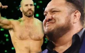 Samoa Joe Isn't Surprised Cesaro Left WWE