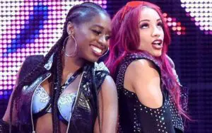 Sasha Banks & Naomi Dance To Dua Lipa During SmackDown Commercial Break Sasha Banks & Naomi Dance To Dua Lipa During SmackDown Commercial Break