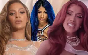Sasha Banks Is All About Cardi B's Reaction To Revealing Beyoncé Photo