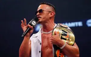 Ricky Starks Never Takes The FTW Title With Him While Travelling