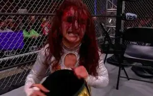 Thunder Rosa Wins AEW Women's Title In Bloody Cage Match
