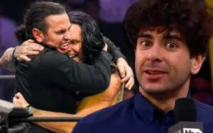 Tony Khan Says Jeff Hardy Transcends Age & Experience After AEW Debut