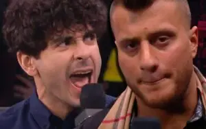 Tony Khan & MJF Involved In Argument Over Recent Interview