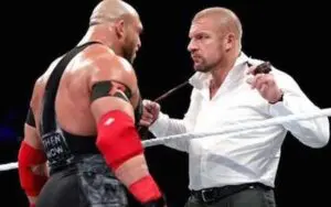 Ryback Gets Heat For His Tweet About Triple H's Retirement
