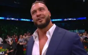 Wardlow Betrays MJF During AEW Revolution