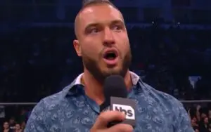 Wardlow Very Excited For The Opportunity To Show Off His Mic Skills