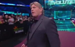 William Regal Debuts At AEW Revolution