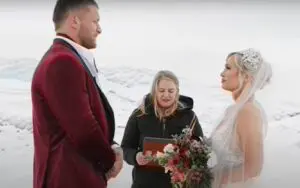 Karrion Kross & Scarlett Bordeaux Have Alaskan Wedding Karrion Kross & Scarlett Bordeaux Have Alaskan Wedding