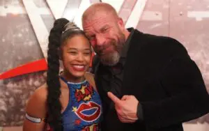 Bianca Belair Will Never Reveal What Triple H Said To Her After Mae Young Classic Bianca Belair Will Never Reveal What Triple H Said To Her After Mae Young Classic