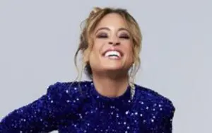 Kayla Braxton Shows Off Tons Of Leg With Elegant Blue Dress Photo Drop