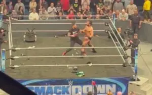 Drew McIntyre Confronts Roman Reigns During WWE SmackDown Tapings