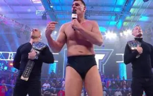 Gunther Admits Imperium Split Was Rough For His Teammates