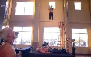 Darby Allin Gave Jeff Hardy Idea For Massive Swanton Bomb Off The Wall